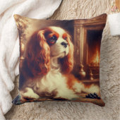Cavalier King Charles Spaniel クッション (ブランケット)