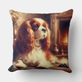 Cavalier King Charles Spaniel クッション (正面)