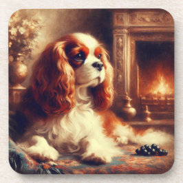 Cavalier King Charles Spaniel コースター