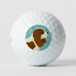  Cavalier King Charles Spaniel ゴルフボール