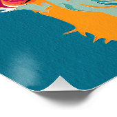 Cavalier King Charles Spaniel 001 - Bruno Pokopen ポスター (コーナー)