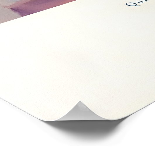 Cavalier King Charles Spaniel Art Print French ポスター (角)