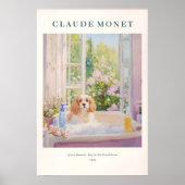 Cavalier King Charles Spaniel Art Print French ポスター (正面)