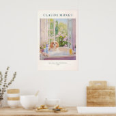 Cavalier King Charles Spaniel Art Print French ポスター (キッチン)