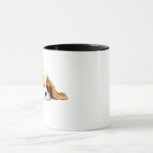 Cavalier King Charles Spaniel Coffee Mug, Dog Gift マグカップ (中央)