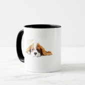 Cavalier King Charles Spaniel Coffee Mug, Dog Gift マグカップ (正面左)