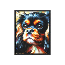 Cavalier King Charles Spaniel Dog Acrylic Print