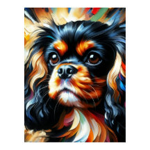 Cavalier King Charles Spaniel Dog Acrylic Print