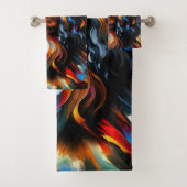 Cavalier King Charles Spaniel Dog Acrylic Print Ba バスタオルセット (インサイチュ)