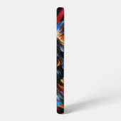 Cavalier King Charles Spaniel Dog Acrylic Print Samsung Galaxyケース (左側面)