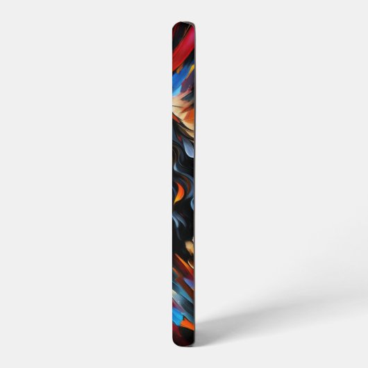 Cavalier King Charles Spaniel Dog Acrylic Print Samsung Galaxyケース (左側面)