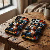 Cavalier King Charles Spaniel Dog Acrylic Print Samsung Galaxyケース