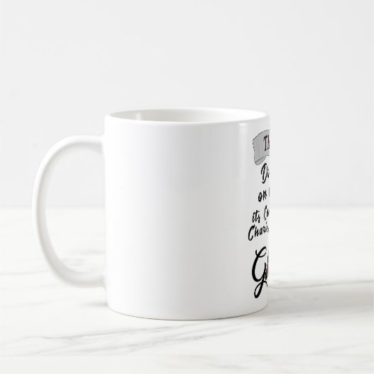 Cavalier King Charles Spaniel Glitter Women Men Te コーヒーマグカップ (左)