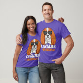 Cavalier King Charles Spaniel Grandma Dog gift gif Tシャツ (ユニセックス)