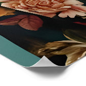 Cavalier King Charles Spaniel In Suit Poster ポスター (角)