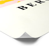 Cavalier King Charles Spaniel on Toilet Print ポスター (角)