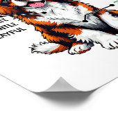 Cavalier King Charles Spaniel Owner Funny Dog Love ポスター (角)