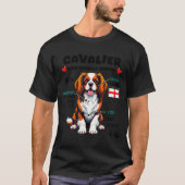 Cavalier King Charles Spaniel Owner Funny Dog Love Tシャツ (正面)