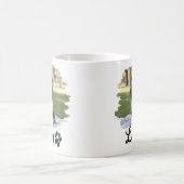 Cavalier King Charles Spaniel Photo コーヒーマグカップ (中央)