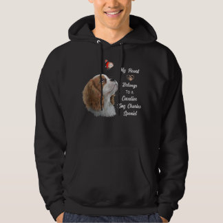 Cavalier King Charles Spaniel Shirt, dog mom, dad パーカ