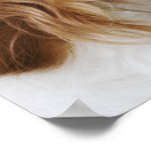 Cavalier King Charles Spaniel, side view ポスター (角)