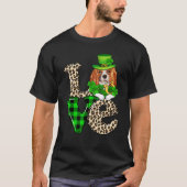 Cavalier King Charles Spaniel St. Patricks Day Fun Tシャツ (正面)