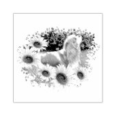 Cavalier King Charles Spaniel Stamper ラバースタンプ (インプリント)