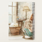 Cavalier King Charles Spaniel Undated Appointment プランナー手帳 (裏面)