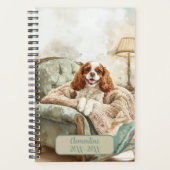 Cavalier King Charles Spaniel Undated Appointment プランナー手帳 (正面)