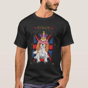 Cavalier Kings Charles Coronation 2023 For Union J Tシャツ