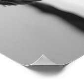 Cavalier Spaniel Bathroom Print, Funny Dog Toilet ポスター (角)