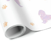 Cavalier Wrapping Paper – Minimal Lavender Gift ラッピングペーパー (ロールコーナー)