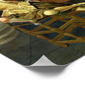 Cavaliers in a tavern ポスター (角)