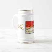 Cavalry CAV ビールジョッキ (正面左)