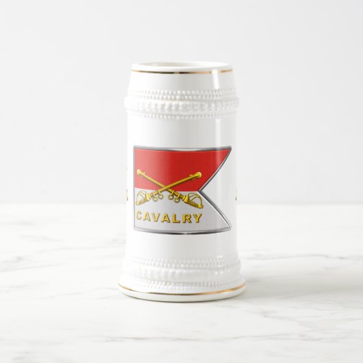 Cavalry CAV ビールジョッキ (中央)