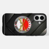 Cavalry CAV Case-Mate iPhoneケース (裏面 (横))