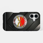 Cavalry CAV iPhone 16ケース (裏面横)