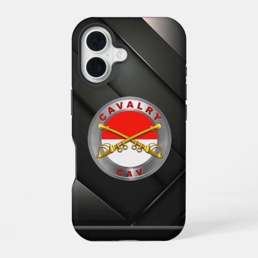 Cavalry CAV iPhone 16ケース (裏面)