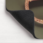 CavanからのCavanまたは「女王」のブローチ、 マウスパッド (コーナー)