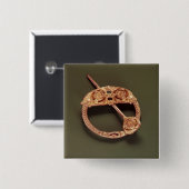 CavanからのCavanまたは「女王」のブローチ、 缶バッジ (正面&裏面)