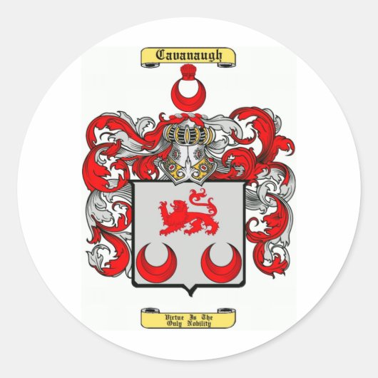 Cavanaugh ラウンドシール (正面)