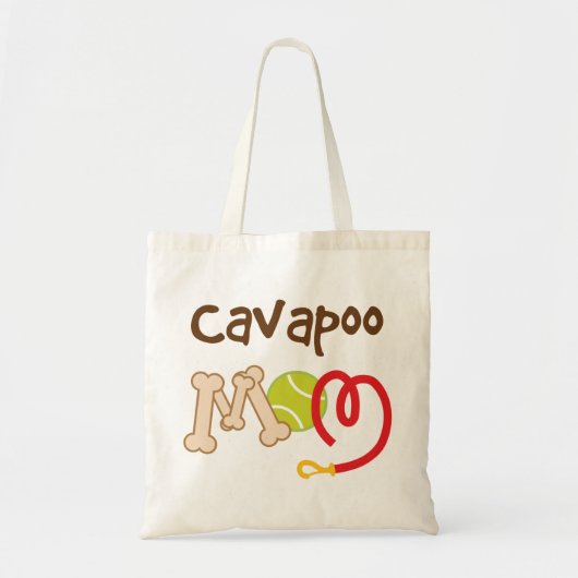 Cavapoo犬の品種お母さんのギフト トートバッグ (正面)