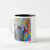 Cavapoo ツートーンマグカップ (正面左)