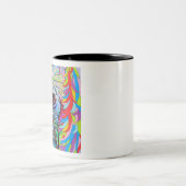 Cavapoo ツートーンマグカップ (中央)