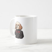 Cavapoo Don – Funny Mafia Dog Mug コーヒーマグカップ (正面左)