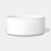 Cavapoo  Don – Mafia Dog Gentleman Illustration  ボウル (右)