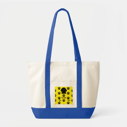 CAVAPOO Fan Club Jumbo Tote トートバッグ (正面)