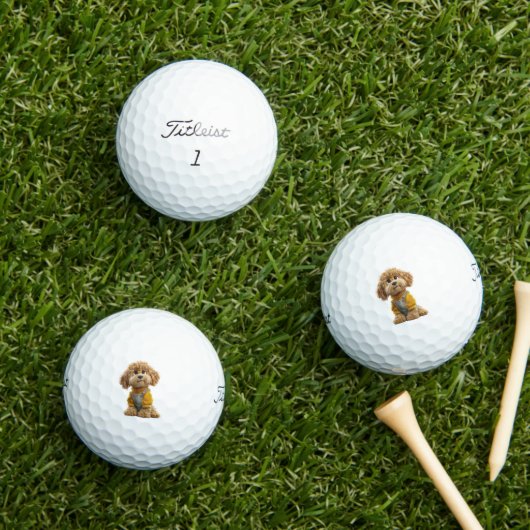 Cavapoo Golf Balls ゴルフボール (インサイチュ 芝生)