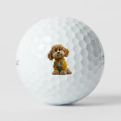 Cavapoo Golf Balls ゴルフボール (正面)