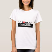 CAVAPOO Tシャツ (正面)